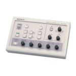 Sony RM-C950: Mode d'emploi + Chat IA &amp; PDF