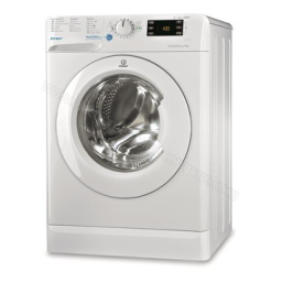 Indesit BWE 81483X W FR Washing machine Manuel utilisateur | Fixfr