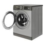 HOTPOINT/ARISTON NM11823BKFR N Washing machine Manuel utilisateur