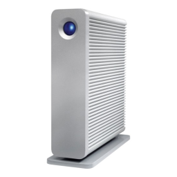 LaCie D2 ESATA II 3GBITS HARD DRIVE Manuel utilisateur | Fixfr