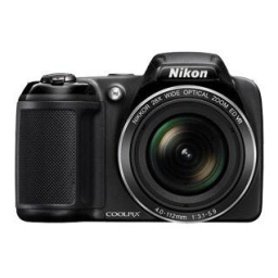 Nikon COOLPIX L340 Manuel utilisateur | Fixfr