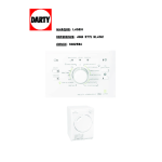 LADEN AMB3771 Dryer Manuel utilisateur