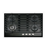 KitchenAid KHGL 7510/B Hob Manuel utilisateur