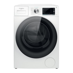 Whirlpool W6 W945WB FR Washing machine Manuel utilisateur | Fixfr