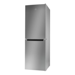 Indesit LI7 FF2 S B Fridge/freezer combination Manuel utilisateur | Fixfr
