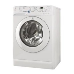 Indesit XWD 91082X WWGG EU Washing machine Manuel utilisateur