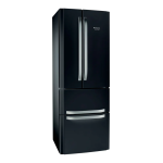 HOTPOINT/ARISTON E4D AA SB C Fridge/freezer combination Manuel utilisateur