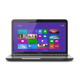 Toshiba Satellite L875 Manuel du propriétaire | Fixfr