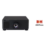 Hitachi LPWU9100B Projector Manuel utilisateur