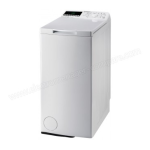 Indesit ITWE 71252 W (FR) Washing machine Manuel utilisateur