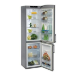 Whirlpool WBC37552 A++DFCX Fridge/freezer combination Manuel utilisateur