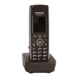 Panasonic KXTG1102SL Operating instrustions | Fixfr