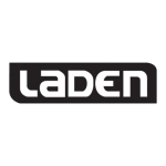 LADEN FC 210/IX Oven Manuel utilisateur