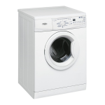 Whirlpool AWO/D 7246 WP Washing machine Manuel utilisateur