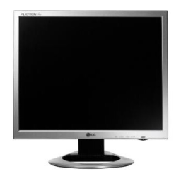 LG L1970HR-BF Manuel du propriétaire | Fixfr