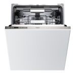 Whirlpool WRCIO 3T123 PEF Dishwasher Manuel utilisateur