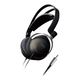 Denon AH-D501 Manuel utilisateur | Fixfr