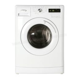 Whirlpool AWOE 10420IS Manuel utilisateur | Fixfr