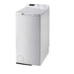 Indesit ITWD 61052 W (PL) Washing machine Manuel utilisateur