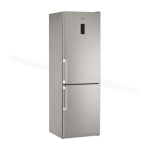 Whirlpool WDNF 93D IX H Fridge/freezer combination Manuel utilisateur