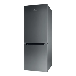Indesit LR6 S2 X Fridge/freezer combination Manuel utilisateur | Fixfr