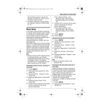 Panasonic KXTCD210SL Operating instrustions