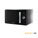 Whirlpool JQ 280 NB Microwave Mode d'emploi