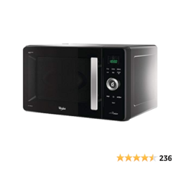 Whirlpool JQ 280 NB Microwave Mode d'emploi | Fixfr