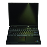 Lenovo THINKPAD T30 Manuel utilisateur