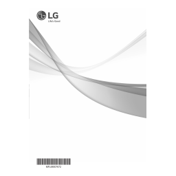 LG GR-S558QC Manuel du propriétaire | Fixfr