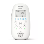 Avent SCD733/00 Avent &Eacute;coute-b&eacute;b&eacute; DECT Manuel utilisateur