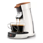 SENSEO&reg; HD7836/01 SENSEO&reg; Viva Caf&eacute; Machine &agrave; caf&eacute; &agrave; dosettes Manuel utilisateur