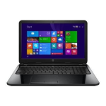 HP 15-f100 Notebook PC Manuel utilisateur