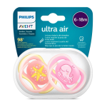 Avent SCF085/04 Avent Sucette ultra air Manuel utilisateur