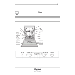 Whirlpool WBC 3C24 X Dishwasher Manuel utilisateur | Fixfr