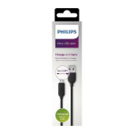 Philips DLC2416U/10 C&acirc;ble USB &gt; micro-USB Manuel utilisateur