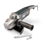 Powerplus POWP1030 ANGLE GRINDER 2300W 230MM Manuel du propri&eacute;taire