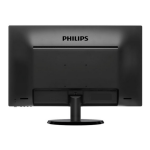 Philips 273V5LSB/00 Moniteur LCD avec SmartControl Lite Manuel utilisateur