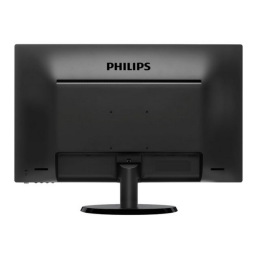 Philips 273V5LSB/00 Moniteur LCD avec SmartControl Lite Manuel utilisateur | Fixfr
