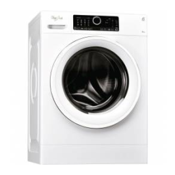 Whirlpool Lave-linge: Guide d'utilisation + Chat IA | Fixfr