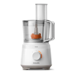 Philips HR7510/00 Viva Collection Robot ménager compact Manuel utilisateur | Fixfr