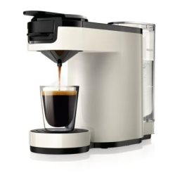 SENSEO® HD7880/11 SENSEO® Up Machine à café à dosettes Manuel utilisateur | Fixfr