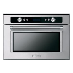 Whirlpool KMQCX 38600 Manuel utilisateur | Fixfr