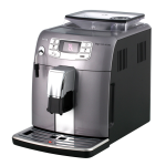 Saeco HD8881/09 Saeco Intelia Evo Machine espresso Super Automatique Manuel utilisateur