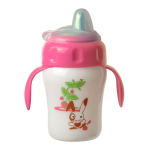 Avent SCF608/06 Avent Tasse d&eacute;cor&eacute;e fille Manuel utilisateur