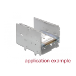 Delock Kit d'installation 2.5&quot; vers 3.5&quot; | AI Chat &amp; PDF