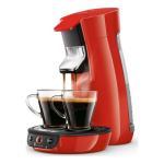 SENSEO&reg; HD6563/86 SENSEO&reg; Viva Caf&eacute; Machine &agrave; caf&eacute; &agrave; dosettes Manuel utilisateur