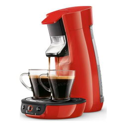 SENSEO® HD6563/86 SENSEO® Viva Café Machine à café à dosettes Manuel utilisateur | Fixfr