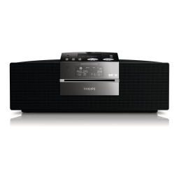 Philips DCB352/10 station d'accueil pour baladeur Manuel utilisateur | Fixfr