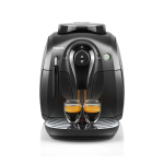 Philips HD8651/31 2000 series Machine espresso Super Automatique Manuel utilisateur